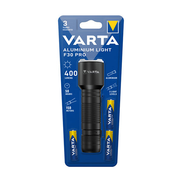 VARTA Aluminium Light 3xAAA LonglifePower F30 Pro (VE1)